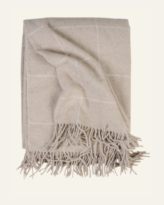 Torkkupeitto beige - 130x170 cm beige - 1