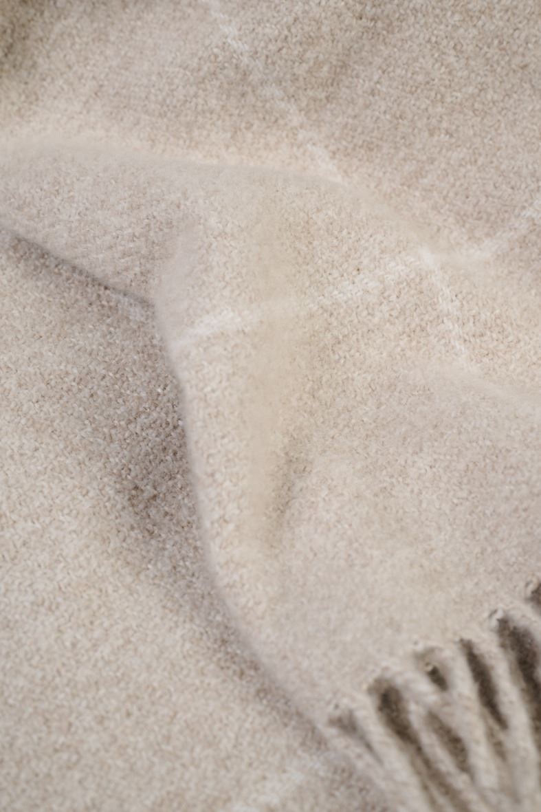 Torkkupeitto beige - 2