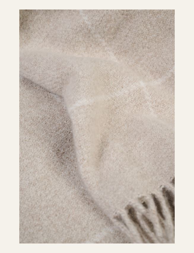 Torkkupeitto beige - 2