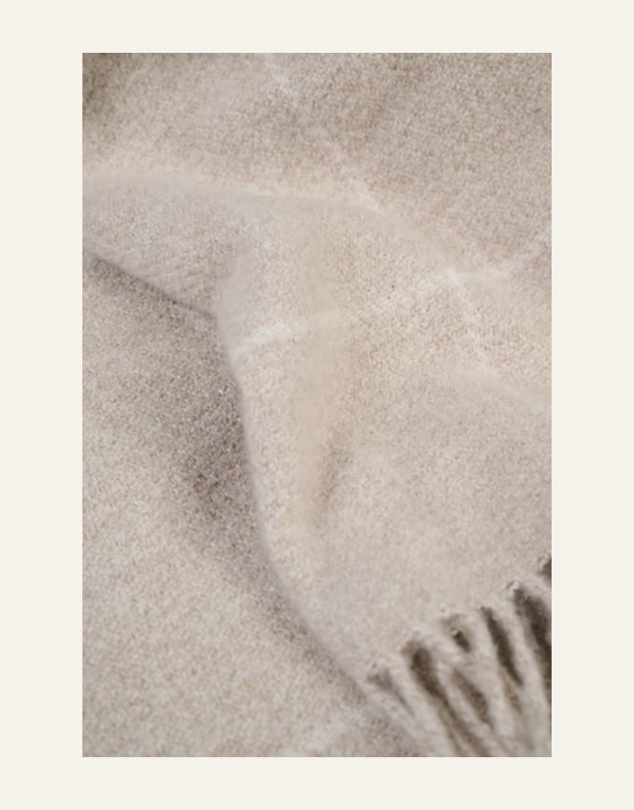 Torkkupeitto beige - 2