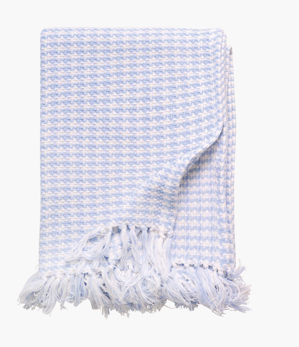 Torkkupeitto moniväri/sininen - 130x170 cm moniväri/sininen - 1