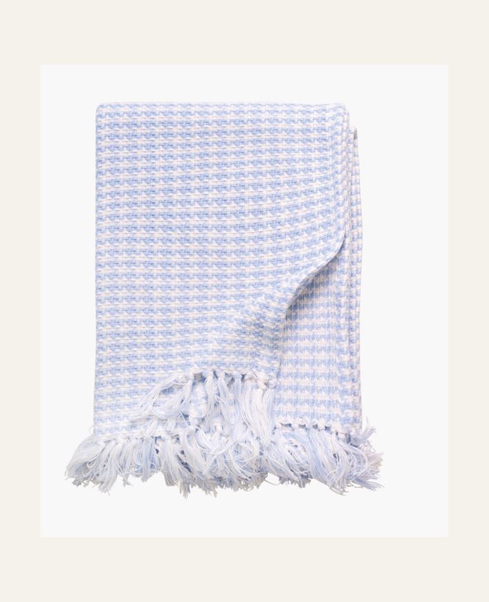 Torkkupeitto moniväri/sininen - 130x170 cm moniväri/sininen - 1