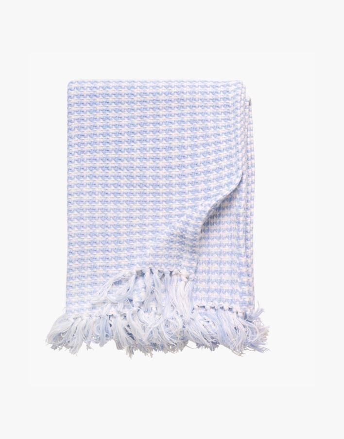 Torkkupeitto moniväri/sininen - 130x170 cm moniväri/sininen - 1