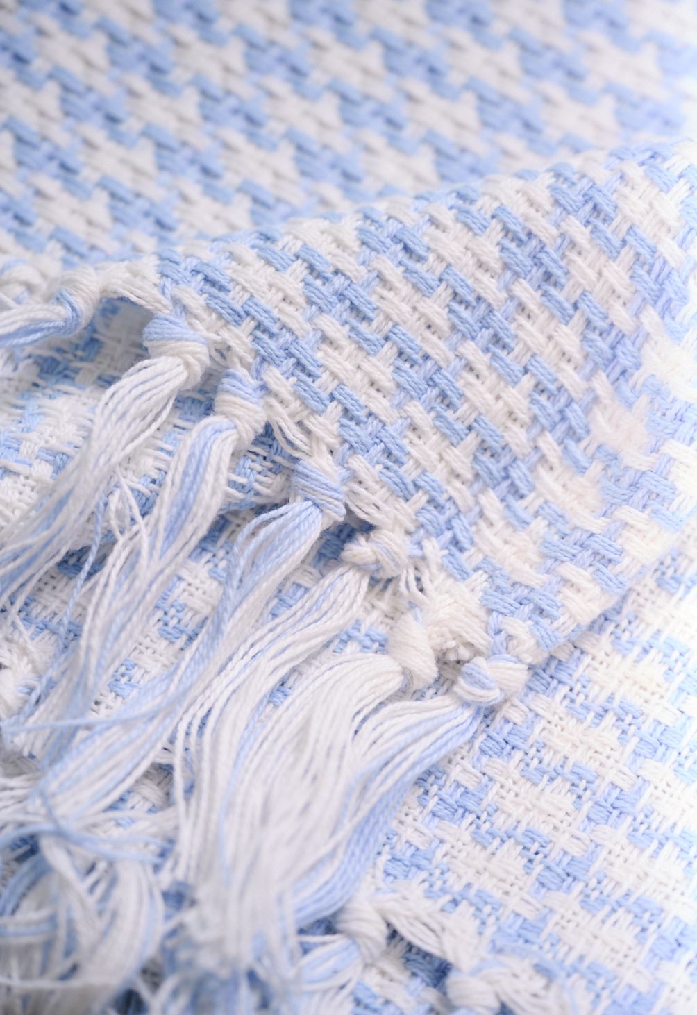 Torkkupeitto moniväri/sininen - 3