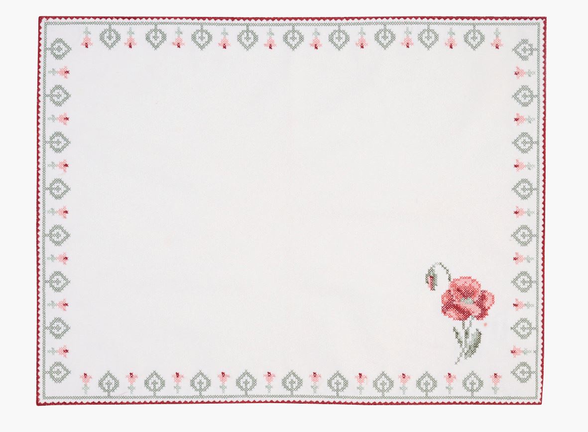 Tabletti valkoinen - 33x45 cm valkoinen - 1