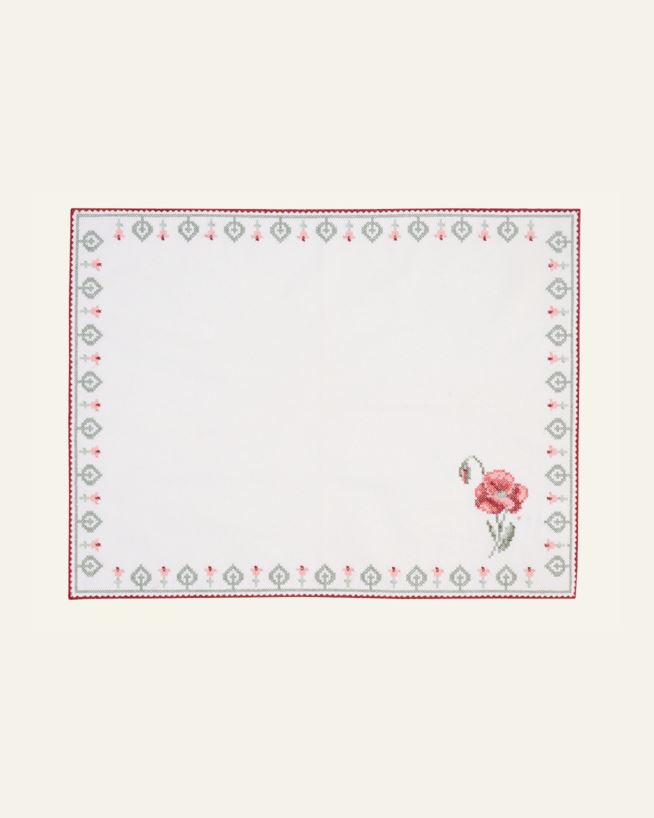 Tabletti valkoinen - 33x45 cm valkoinen - 1