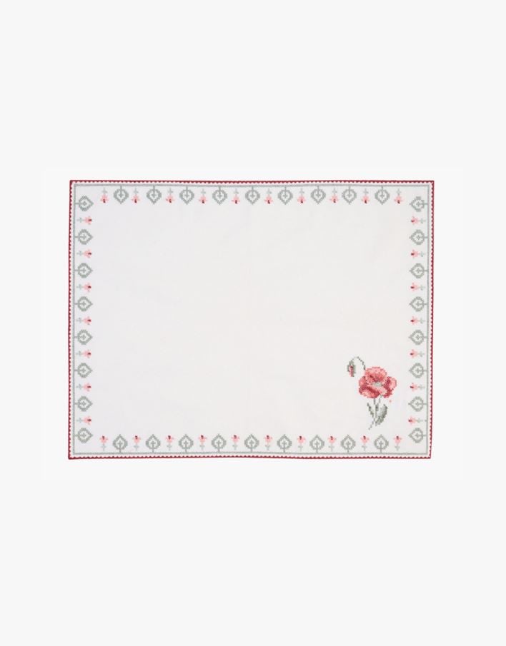 Tabletti valkoinen - 33x45 cm valkoinen - 1