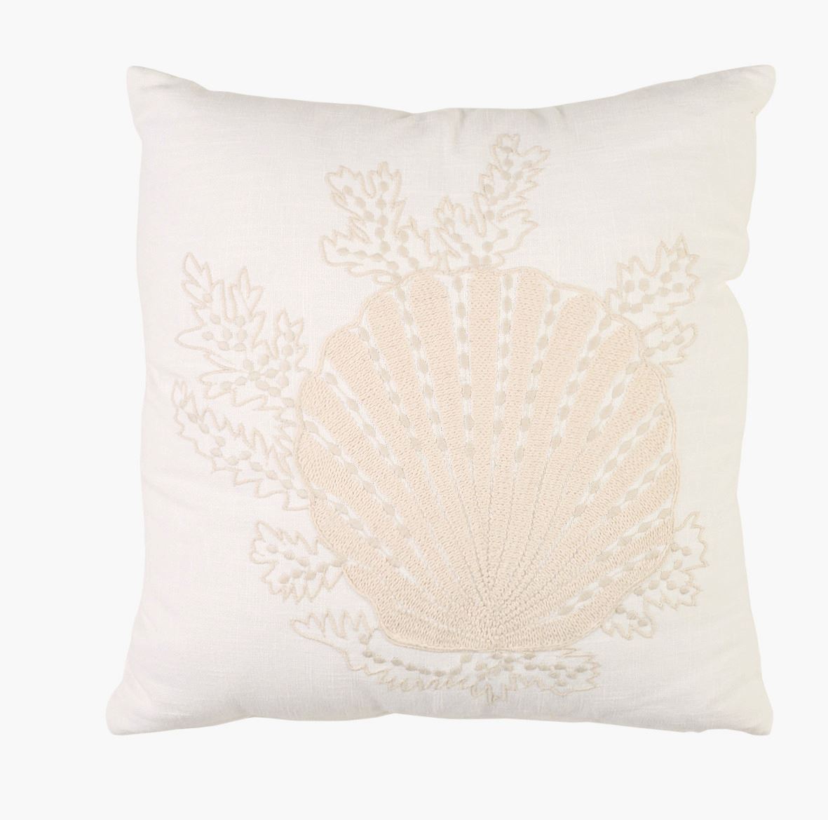 Koristetyyny valkoinen - 50x50 cm valkoinen - 1