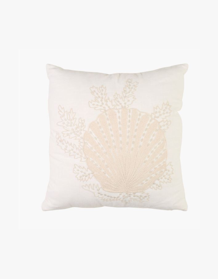 Koristetyyny valkoinen - 50x50 cm valkoinen - 1