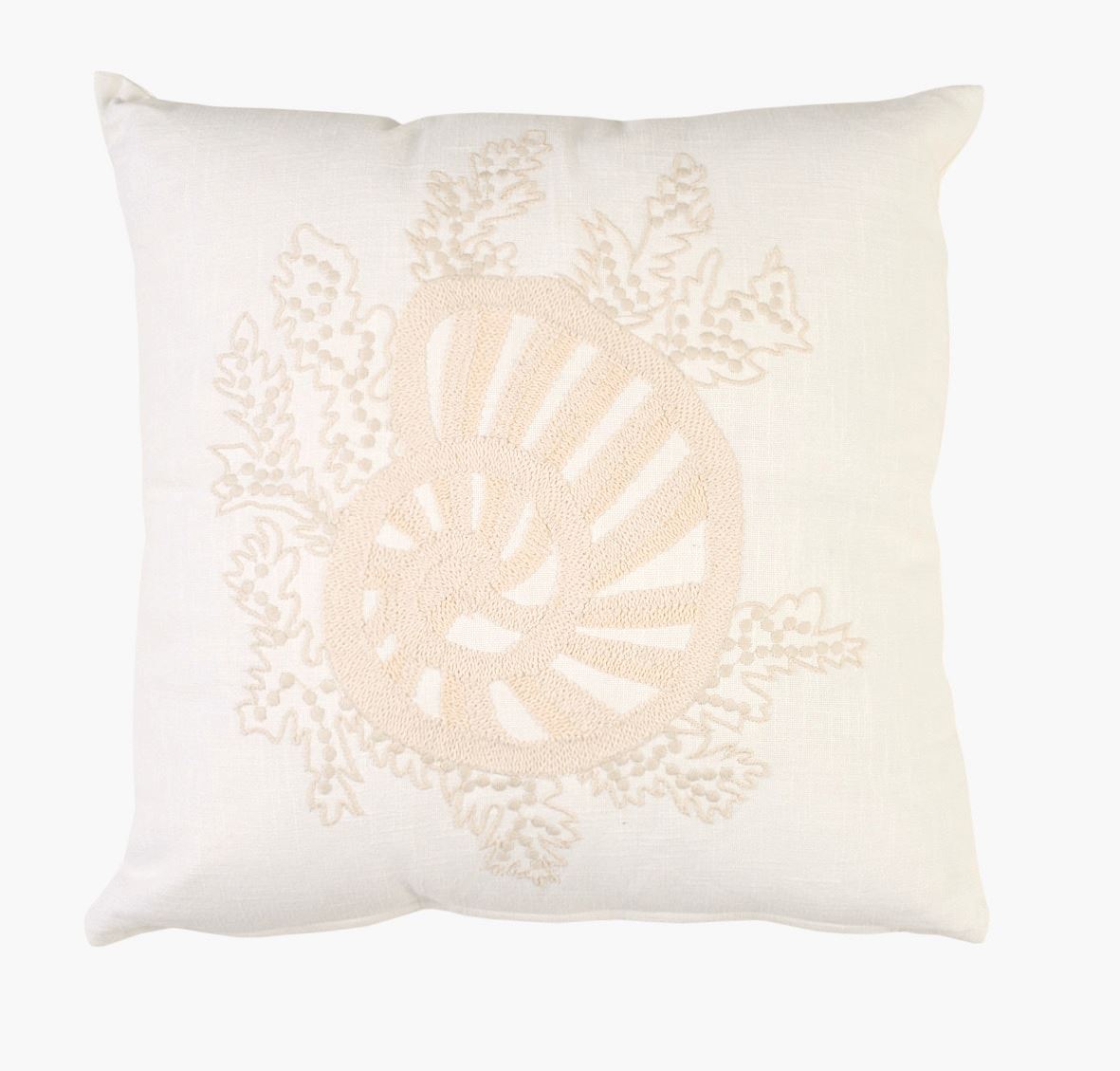 Koristetyyny valkoinen - 50x50 cm valkoinen - 1