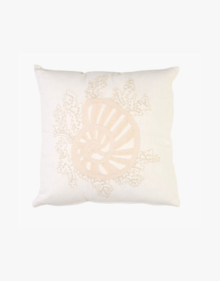 Koristetyyny valkoinen - 50x50 cm valkoinen - 1