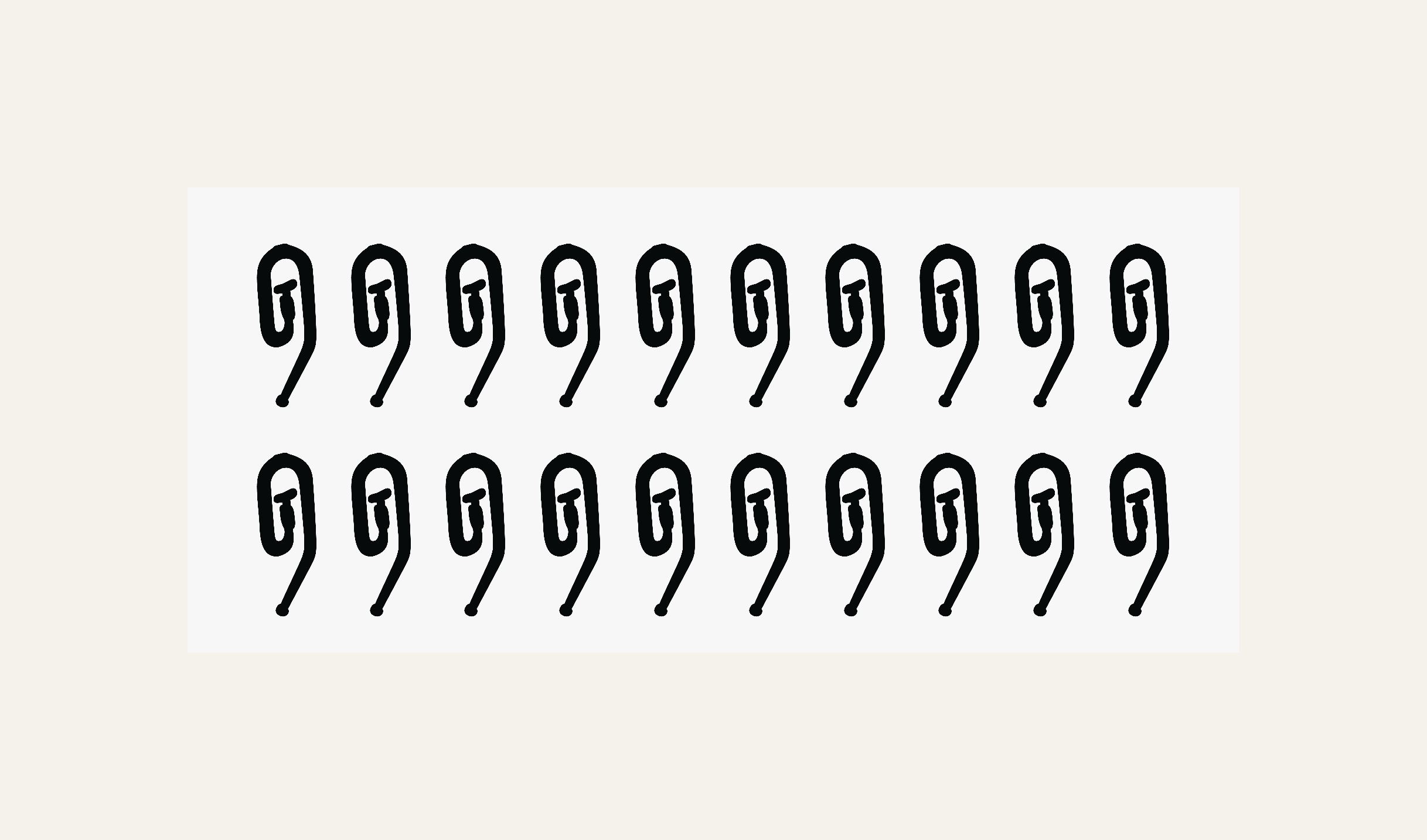 Verhokoukku musta - 2