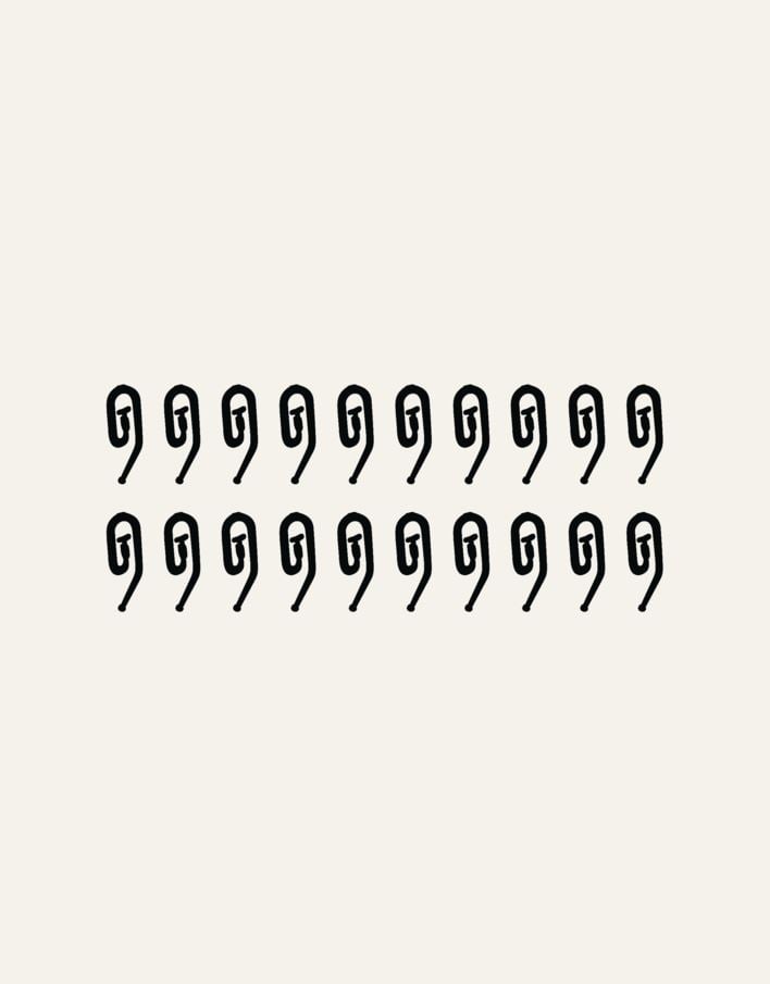 Verhokoukku musta - 2