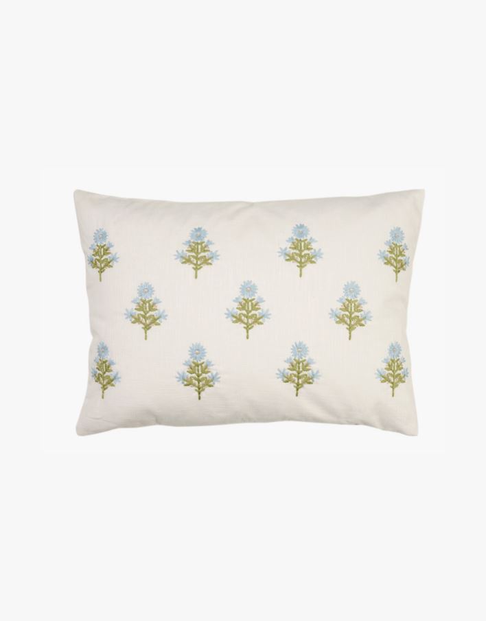 Koristetyyny moniväri/sininen - 35x50 cm moniväri/sininen - 1