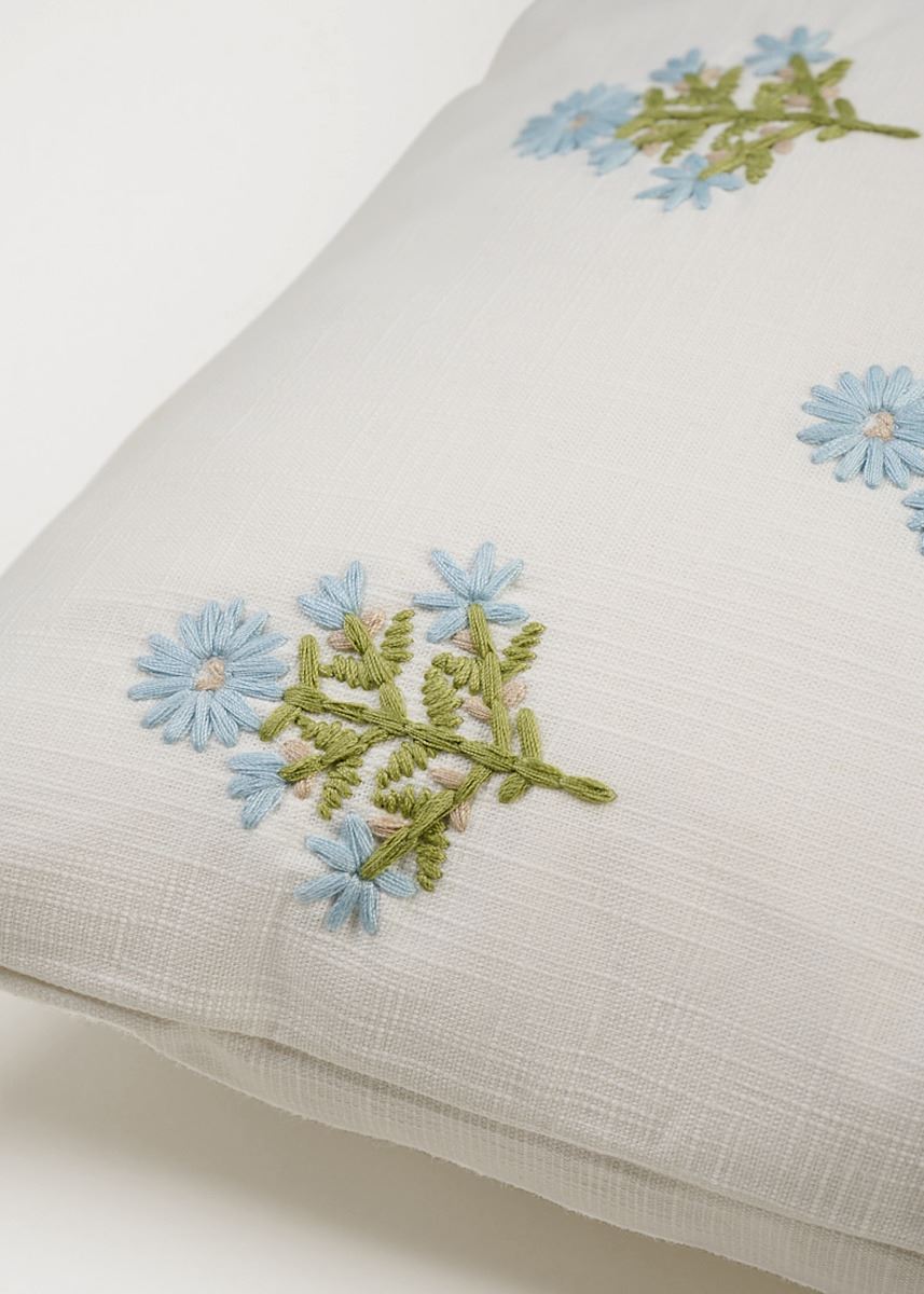 Koristetyyny moniväri/sininen - 3