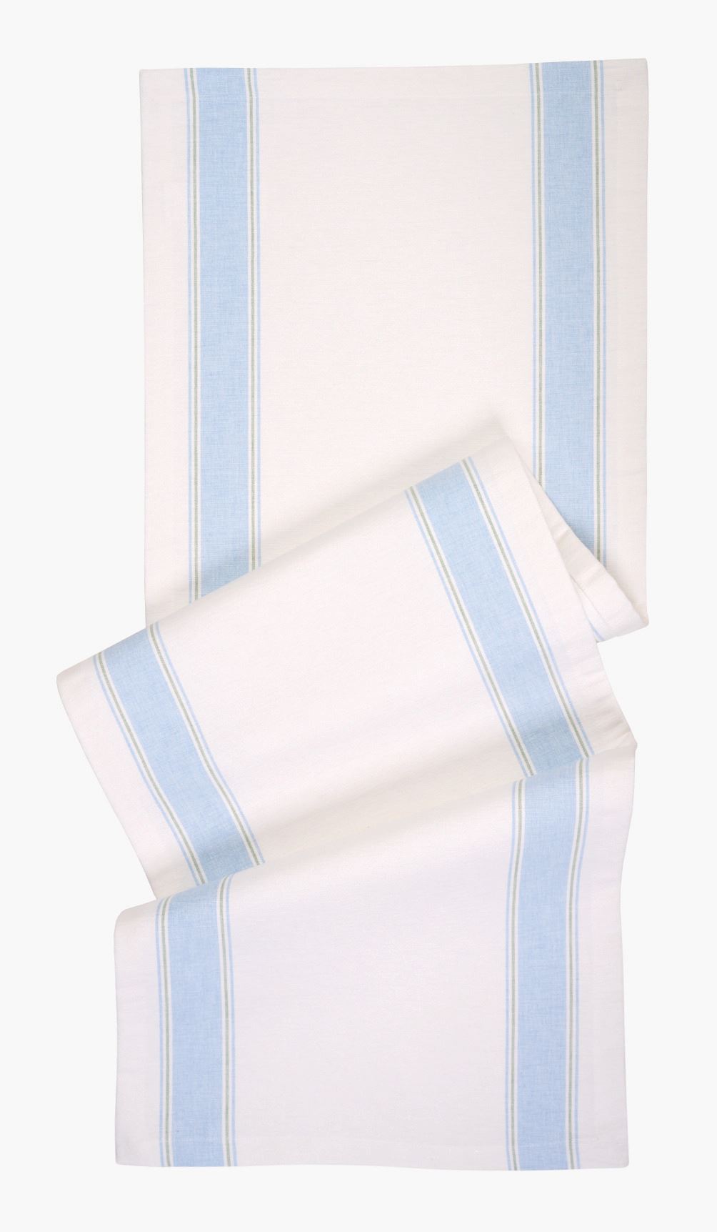 Kaitaliina sininen - 140x40 cm sininen - 1