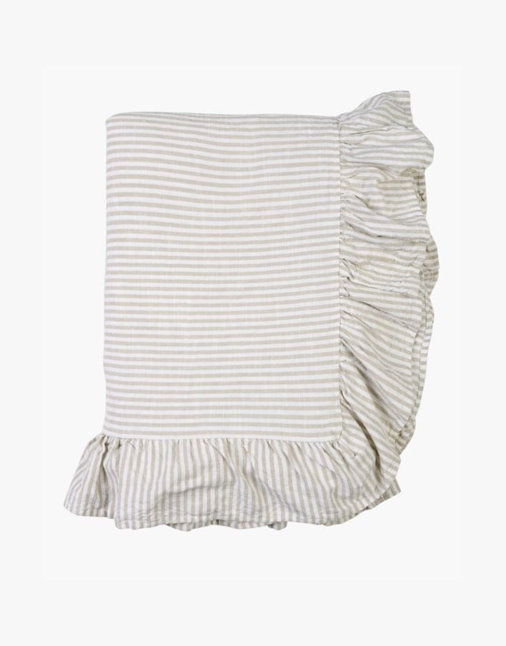 Pöytäliina beige - 140x250 cm beige - 1