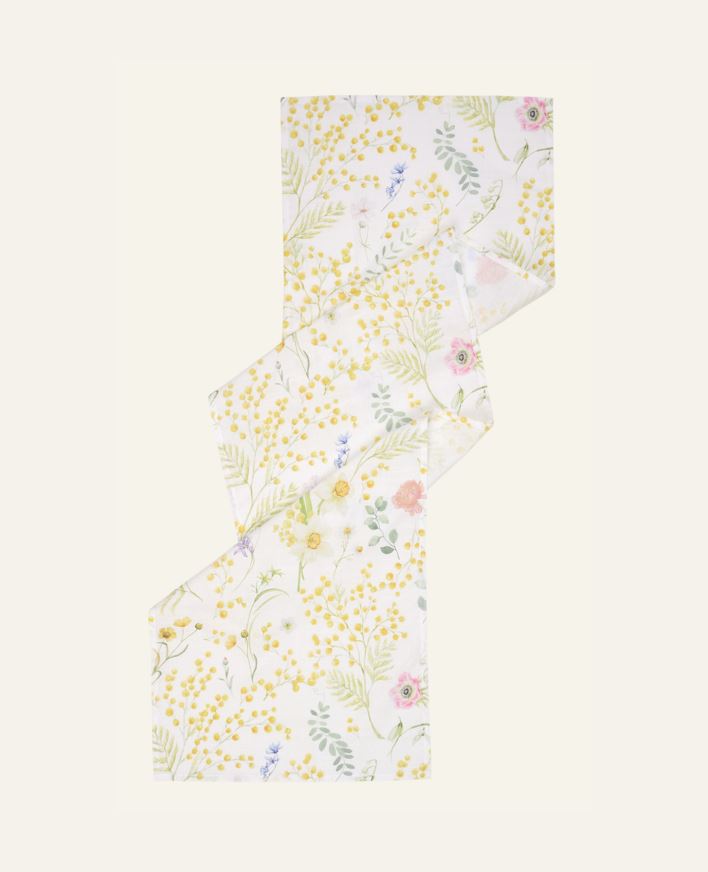 Kaitaliina moniväri - 140x40 cm moniväri - 1