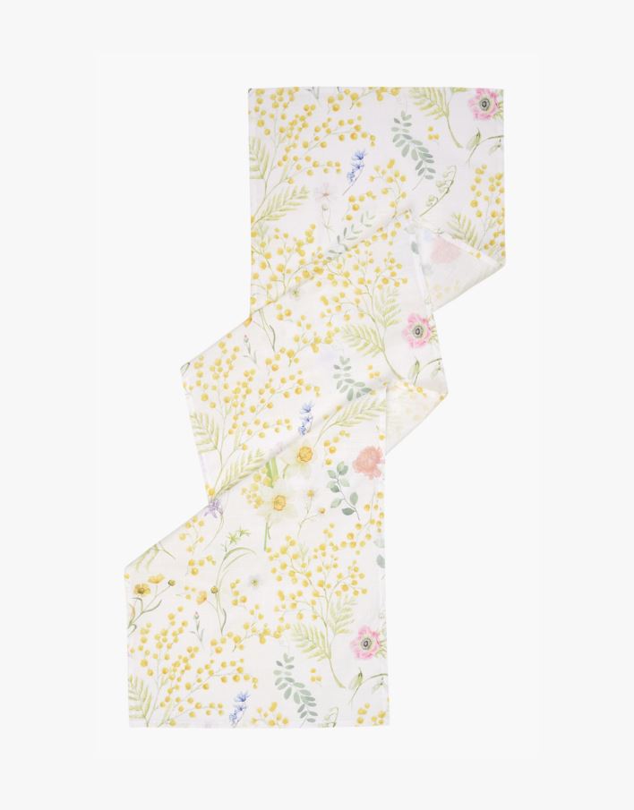 Kaitaliina moniväri - 140x40 cm moniväri - 1