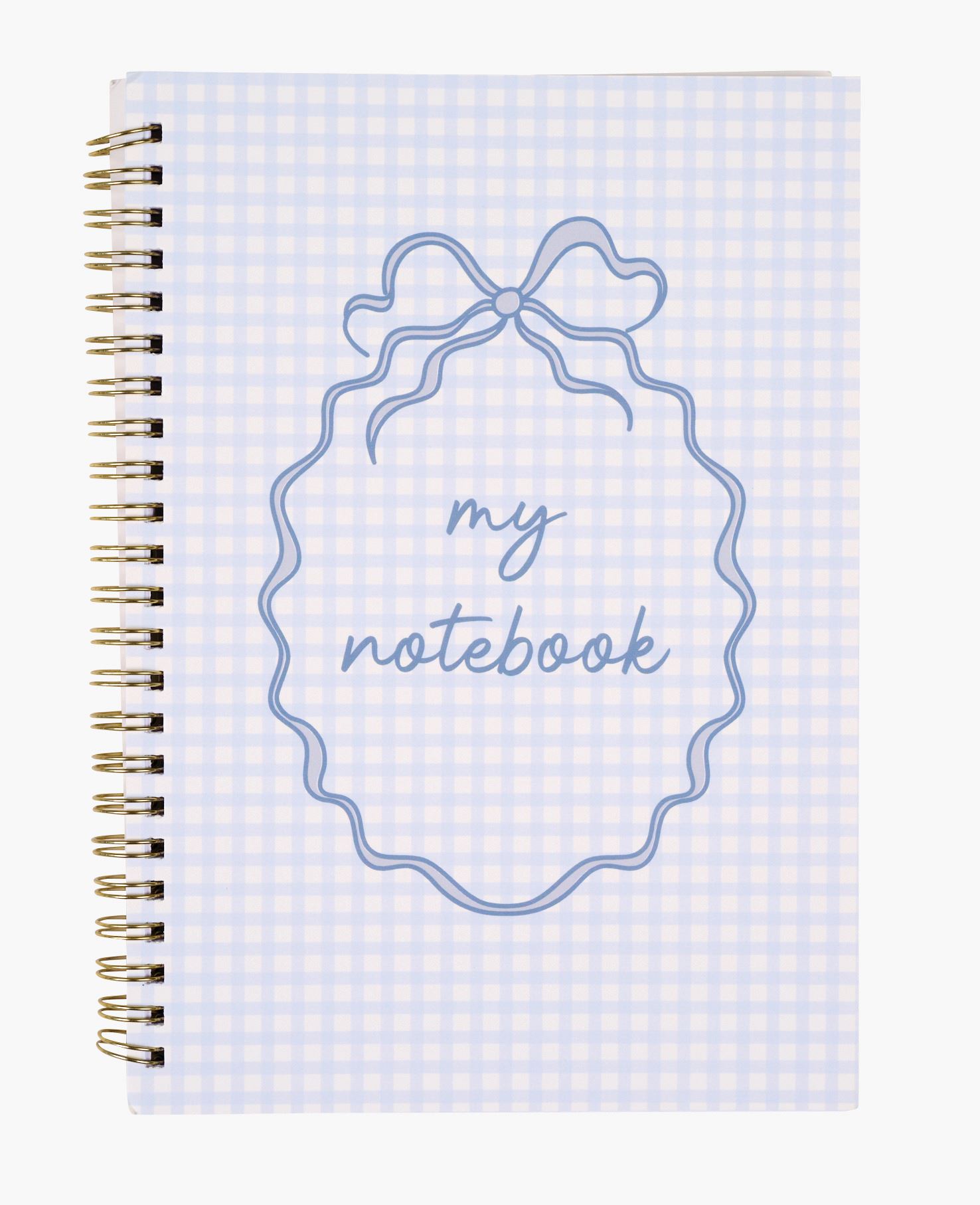 Muistikirja a5 sininen - 15x21 cm sininen - 1