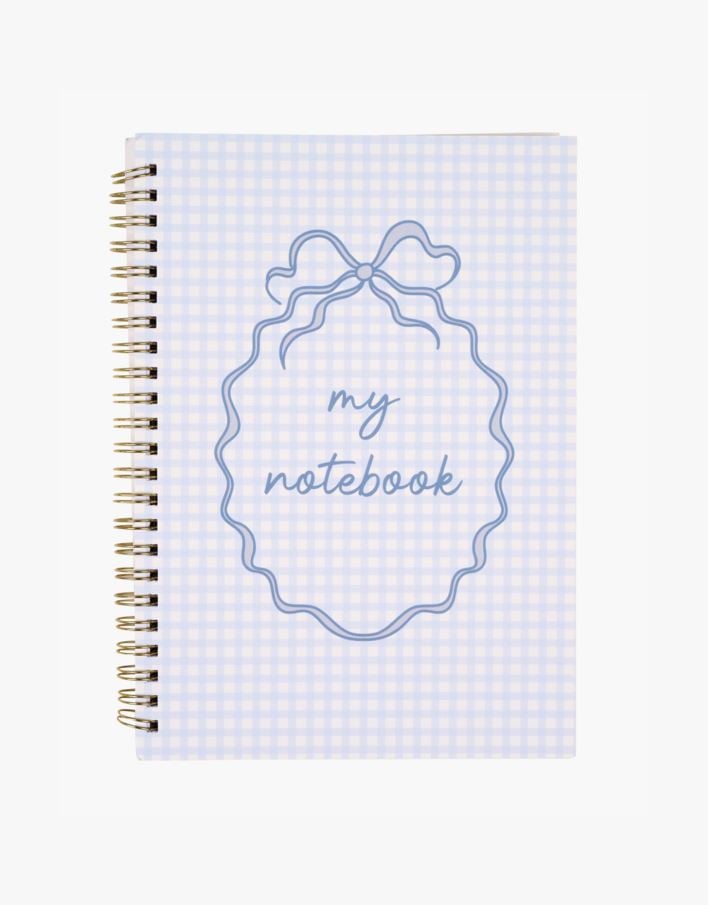 Muistikirja a5 sininen - 15x21 cm sininen - 1