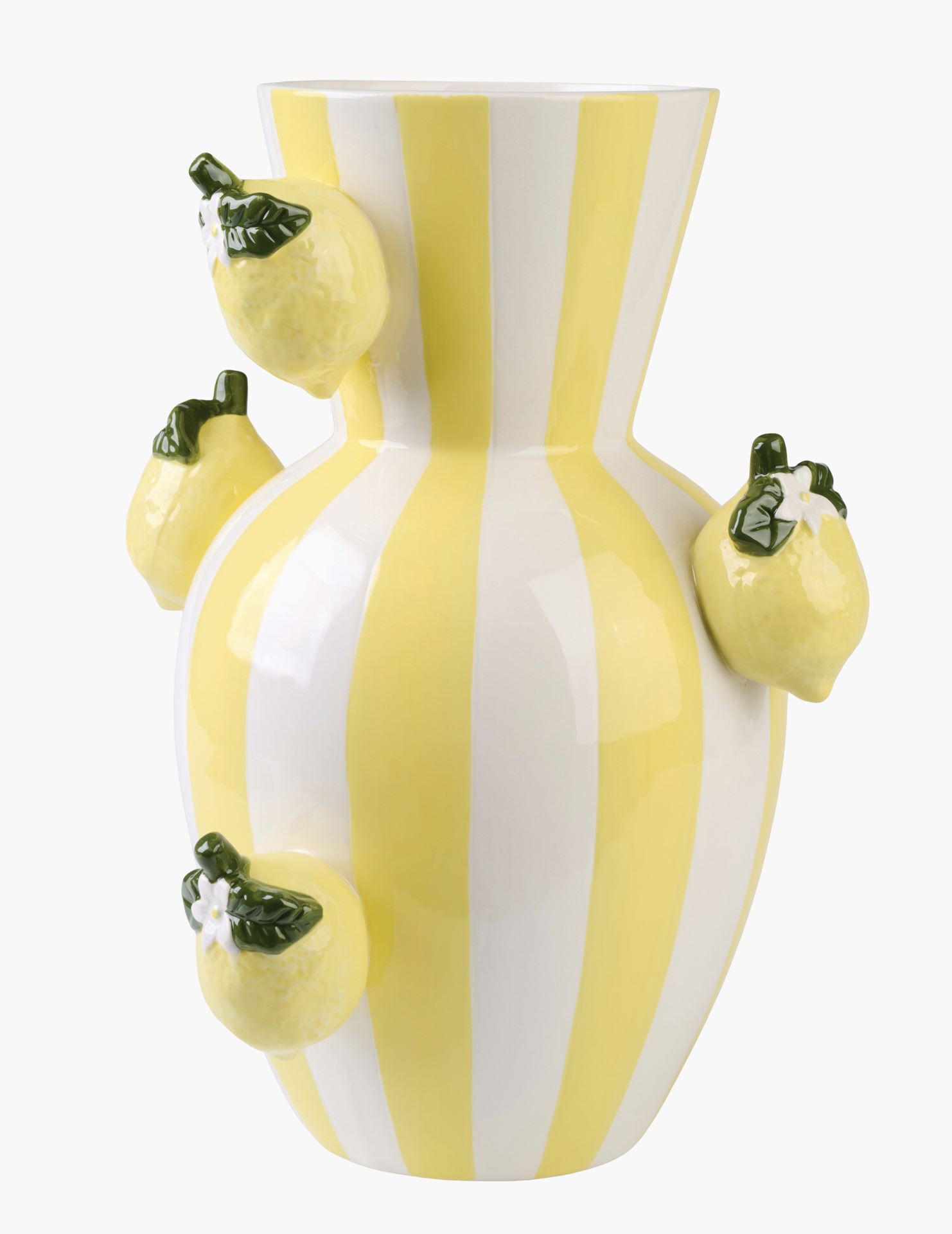 Maljakko moniväri/keltainen - 17x17x30 cm moniväri/keltainen - 1