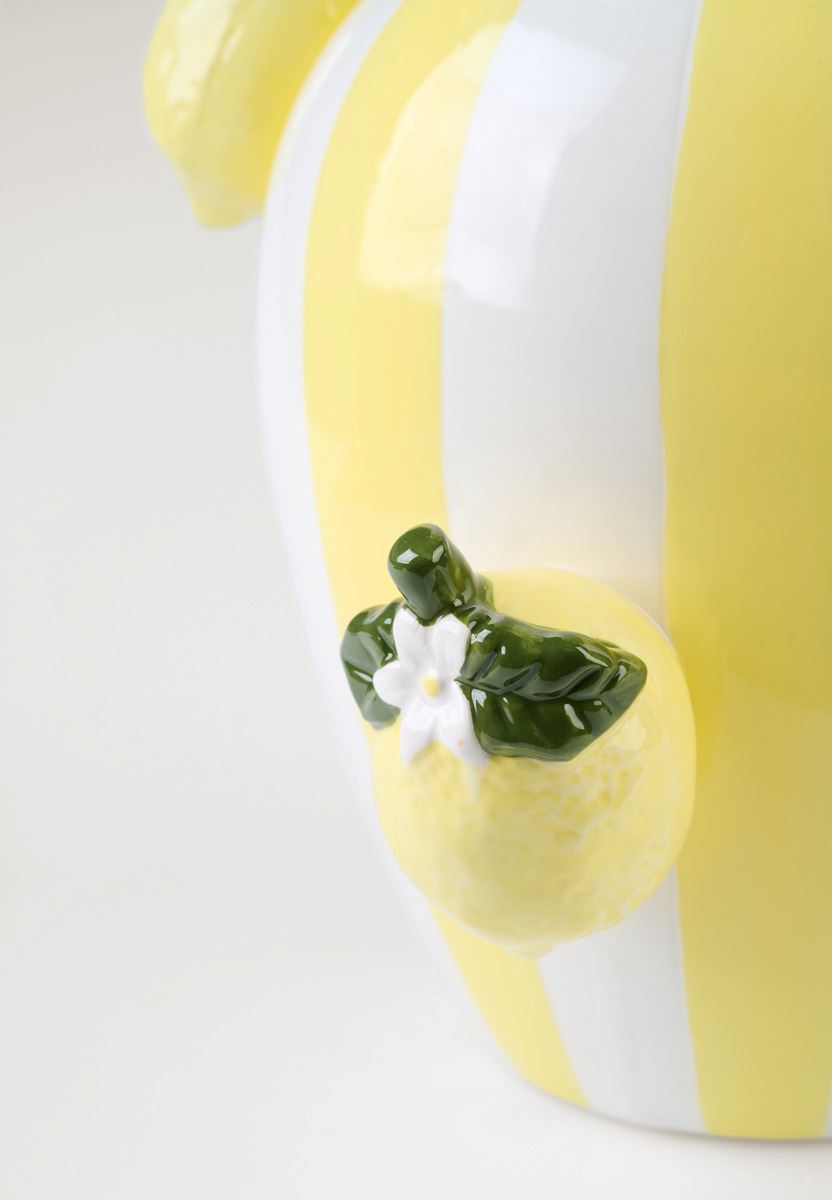 Maljakko moniväri/keltainen - 2