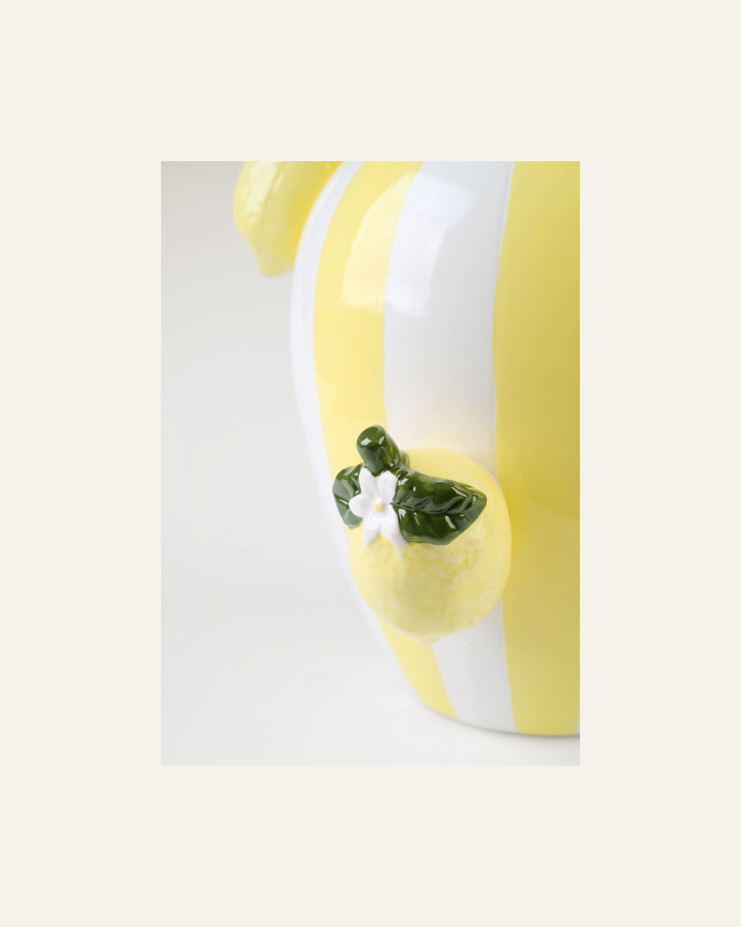 Maljakko moniväri/keltainen - 2