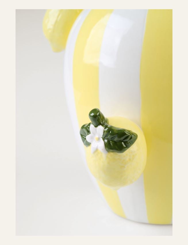 Maljakko moniväri/keltainen - 2