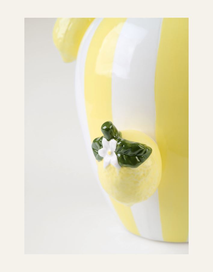 Maljakko moniväri/keltainen - 2