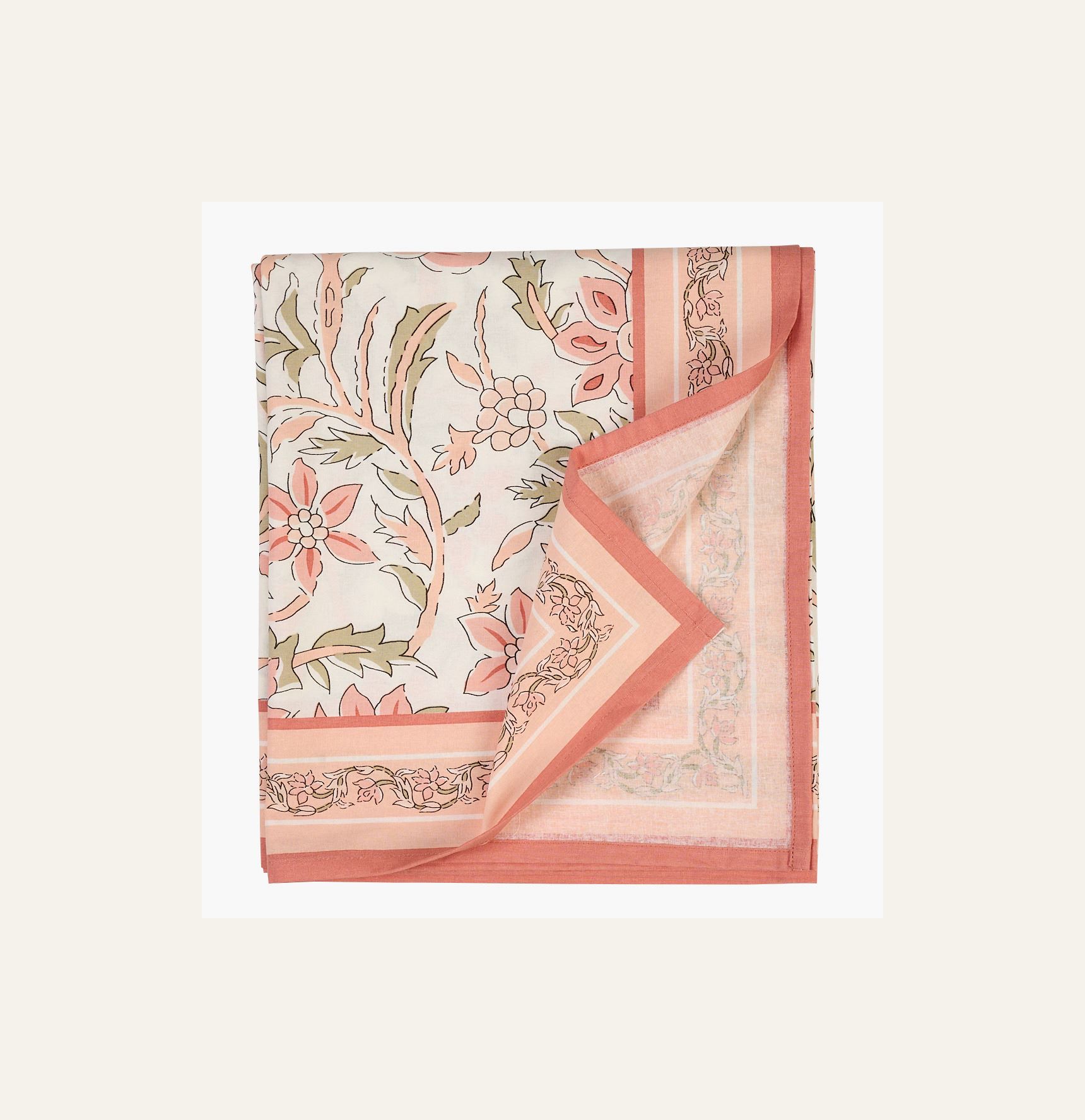 Pöytäliina aprikoosi - 3