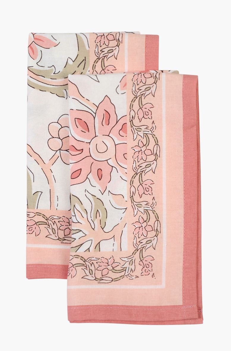 Lautasliina aprikoosi - 45x45 cm aprikoosi - 1