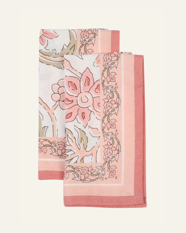 Lautasliina aprikoosi - 45x45 cm aprikoosi - 1