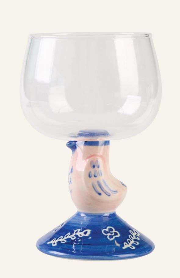 Lasi sininen - 300ml sininen - 1