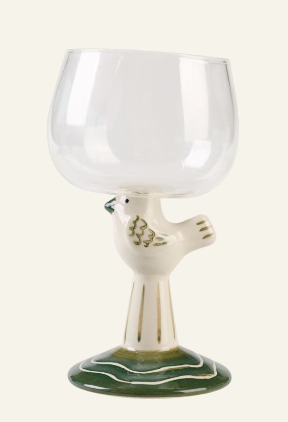Lasi vihreä - 300ml vihreä - 1
