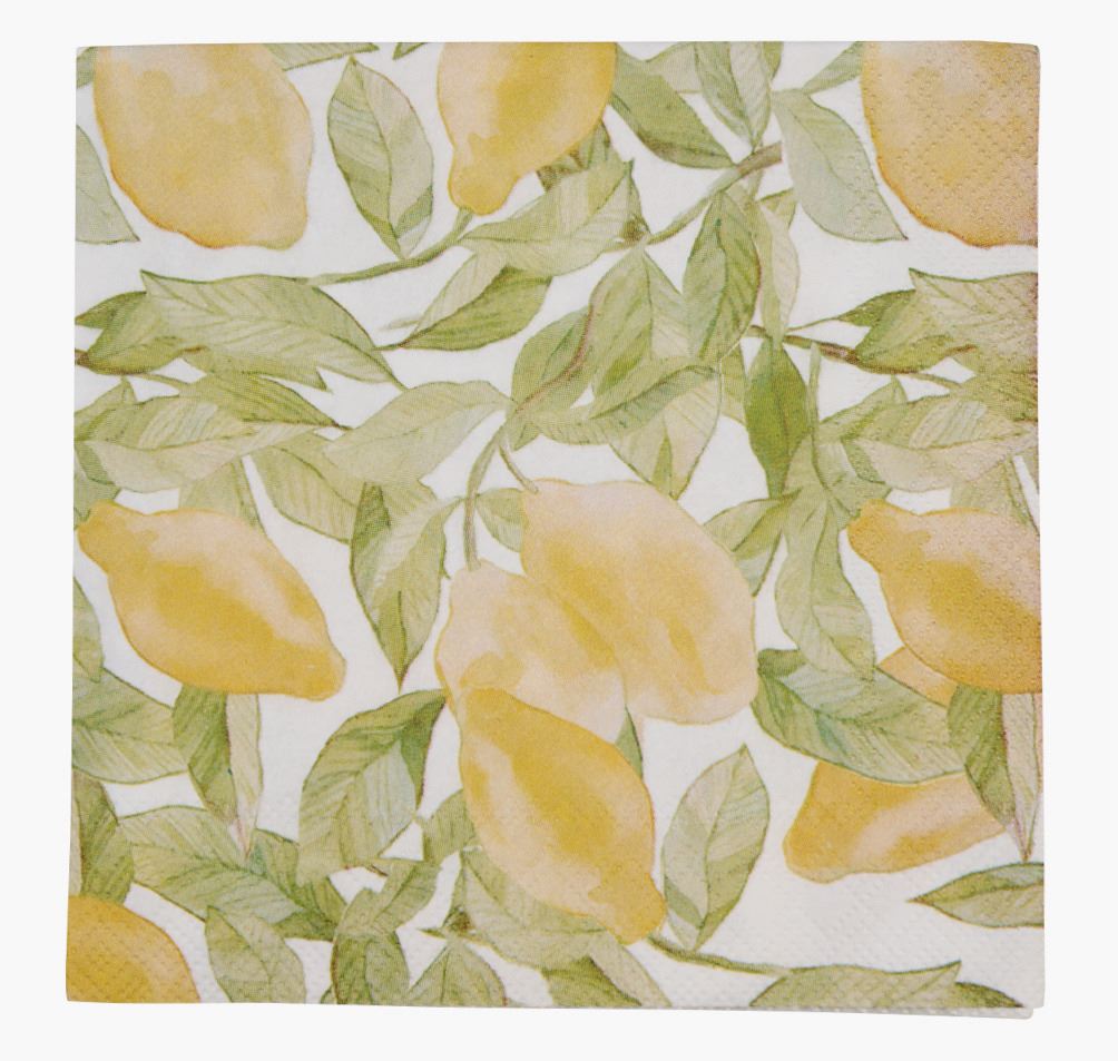 Kahviservetit moniväri/keltainen - 25x25 cm moniväri/keltainen - 1