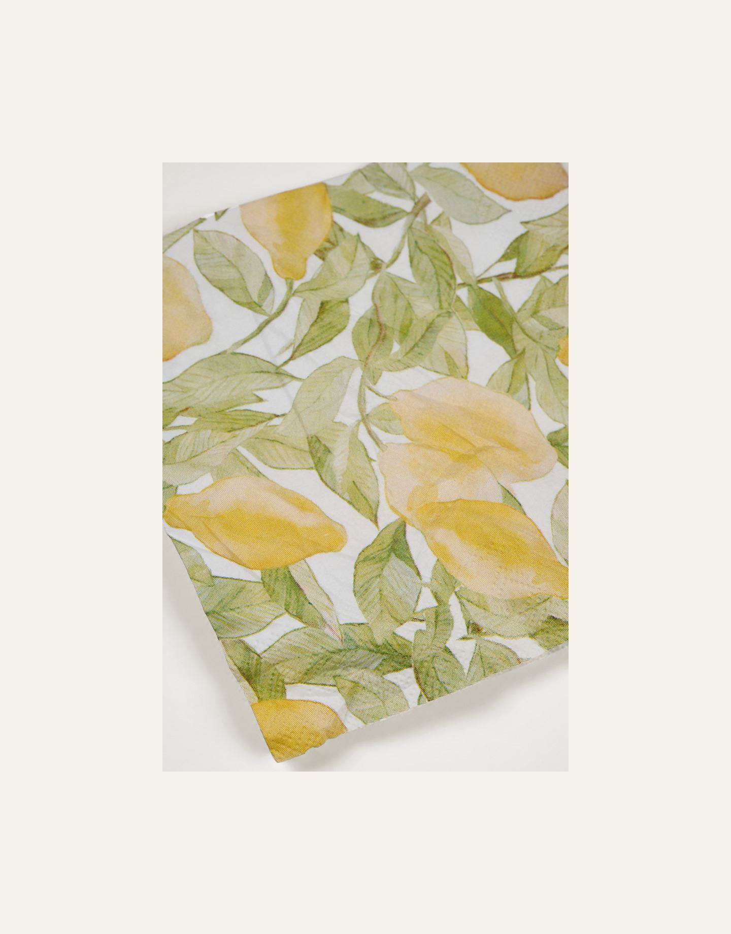 Kahviservetit moniväri/keltainen - 2