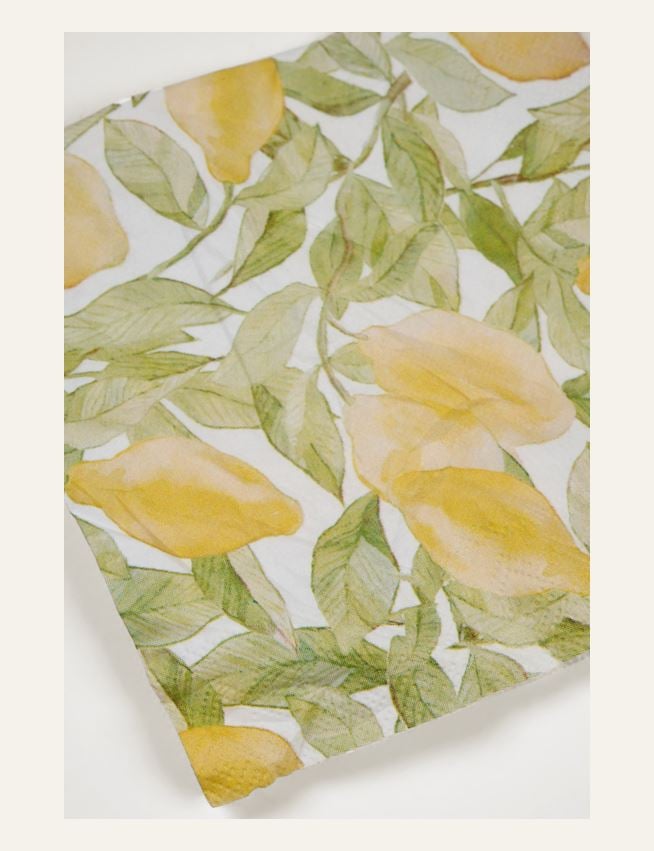 Kahviservetit moniväri/keltainen - 2