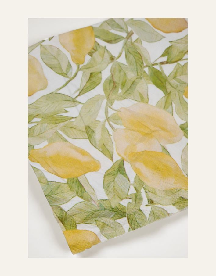 Kahviservetit moniväri/keltainen - 2