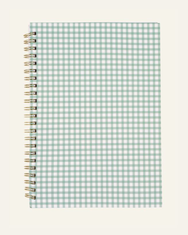Muistikirja a5 oliivinvihreä - 15x21 cm oliivinvihreä - 1