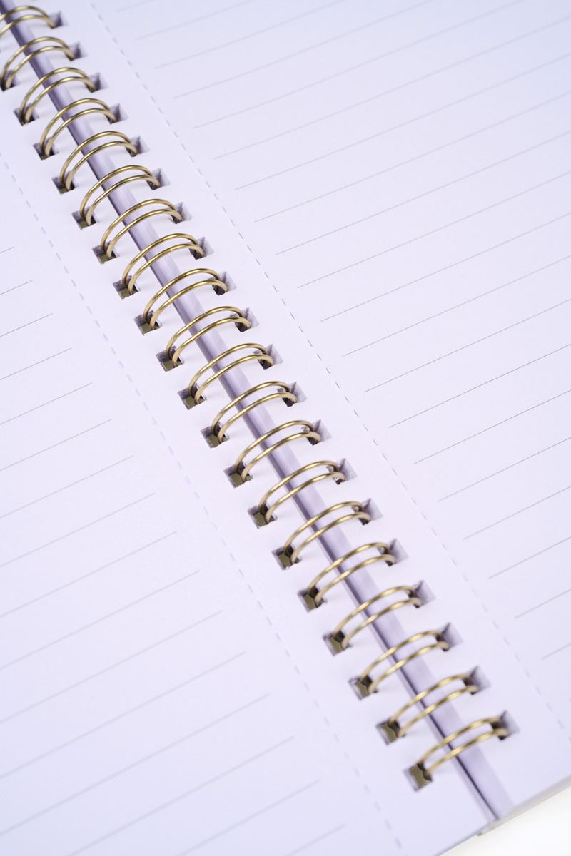 Muistikirja a5 moniväri/sininen - 3