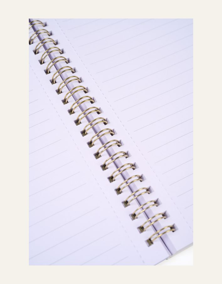 Muistikirja a5 moniväri/sininen - 3