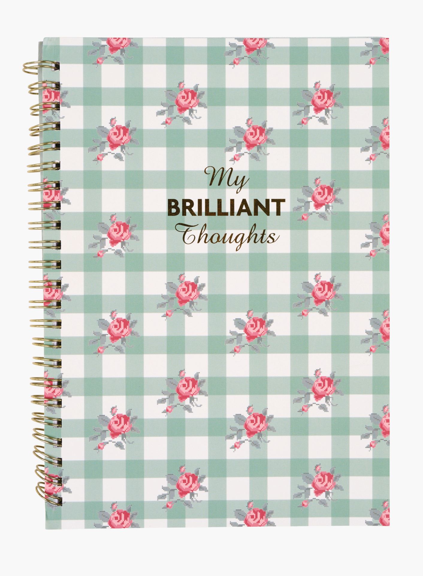 Muistikirja a5 moniväri/vihreä - 15x21 cm moniväri/vihreä - 1