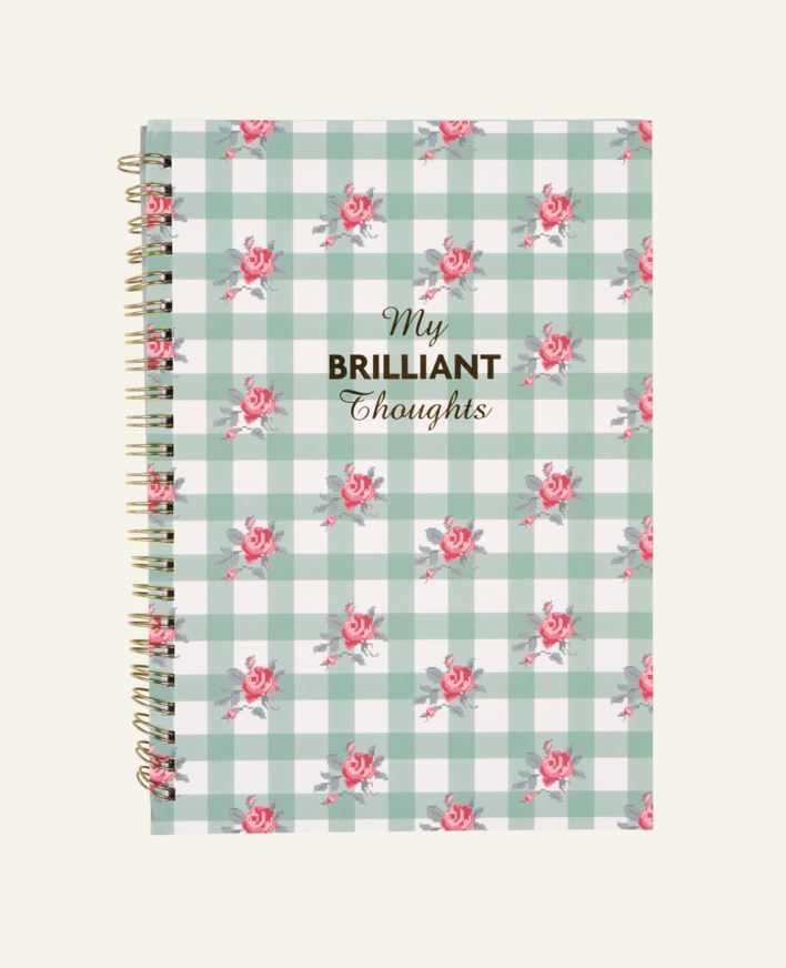 Muistikirja a5 moniväri/vihreä - 15x21 cm moniväri/vihreä - 1