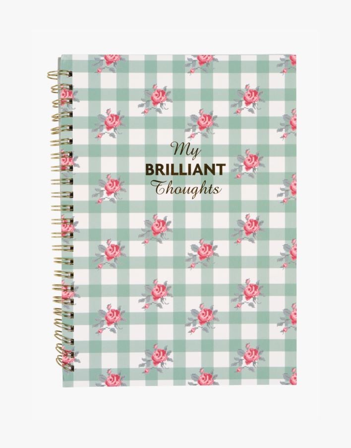 Muistikirja a5 moniväri/vihreä - 15x21 cm moniväri/vihreä - 1