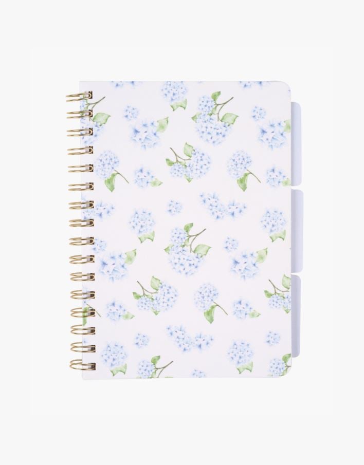 Muistikirja välilehdillä moniväri/sininen - 15x21 cm moniväri/sininen - 1