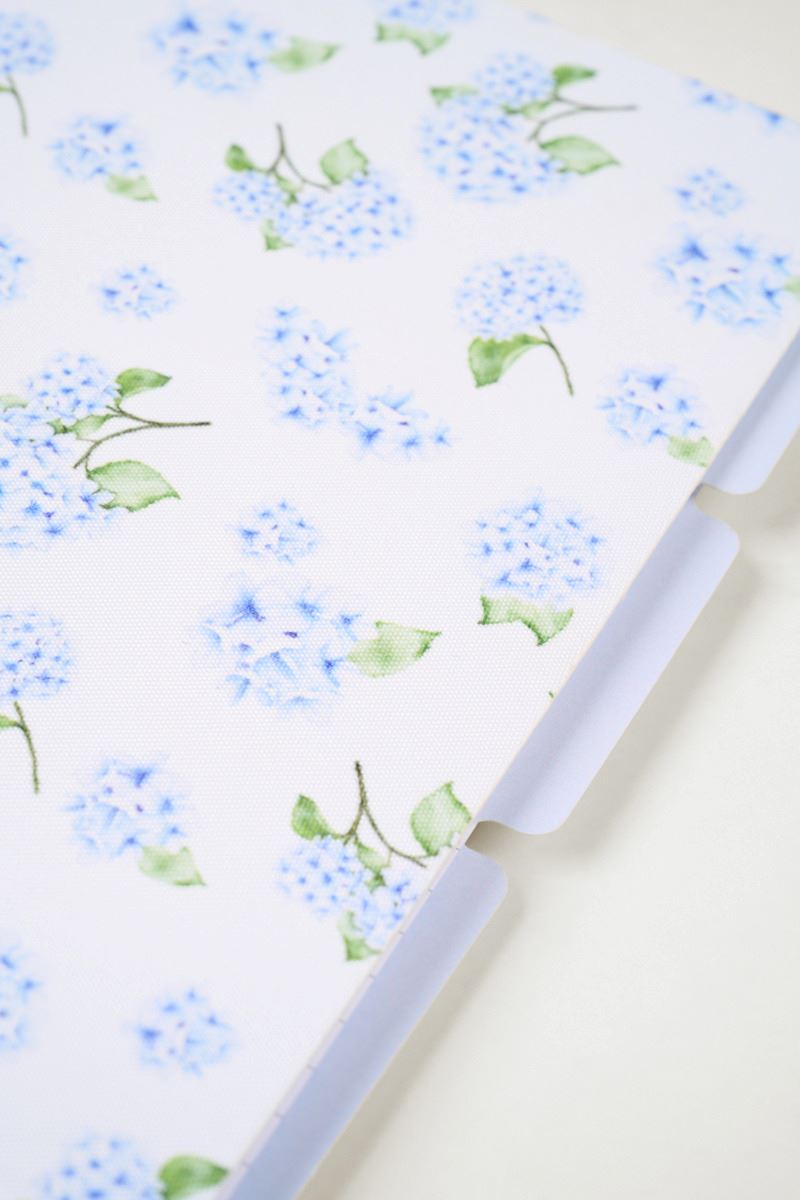 Muistikirja välilehdillä moniväri/sininen - 3