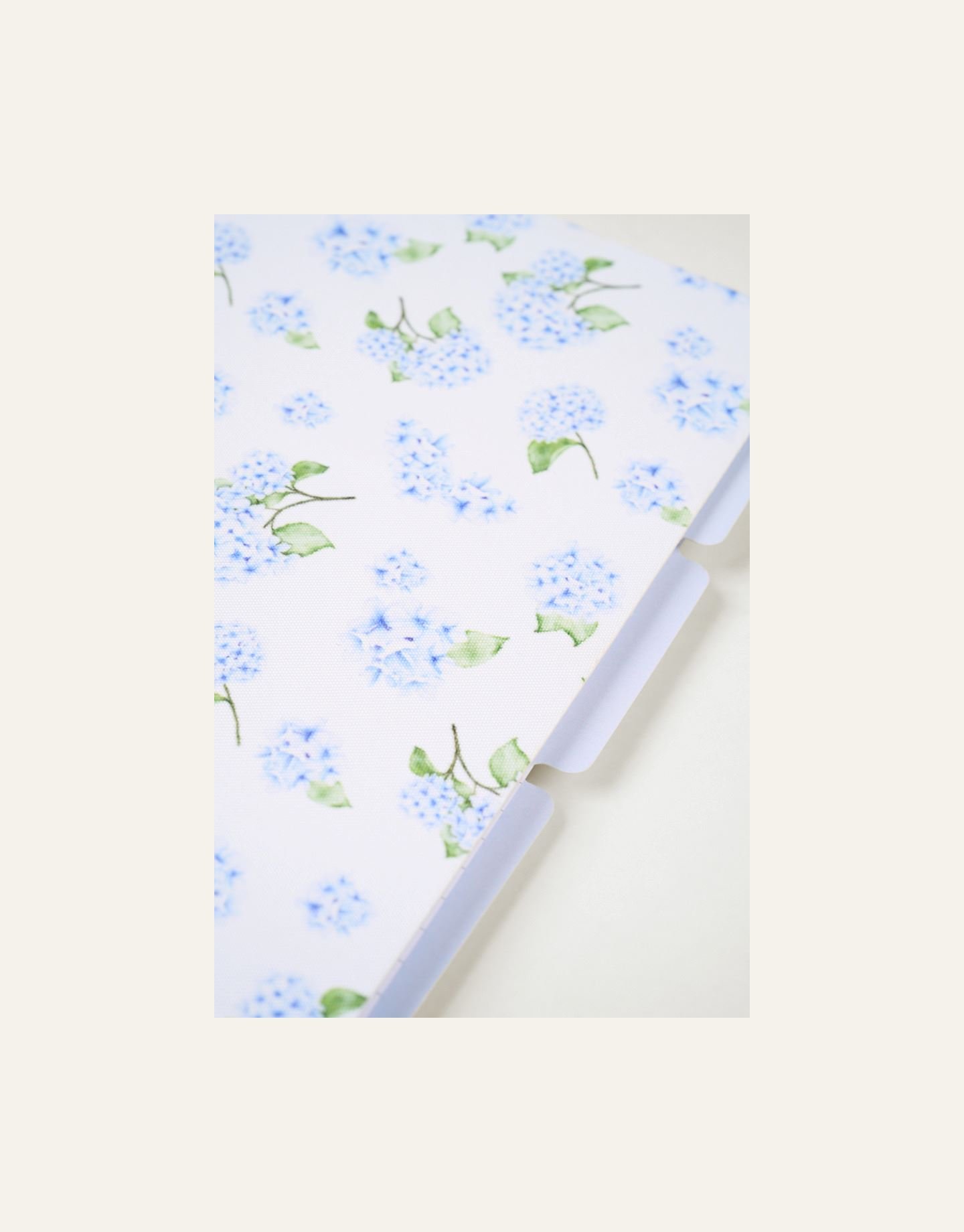 Muistikirja välilehdillä moniväri/sininen - 3