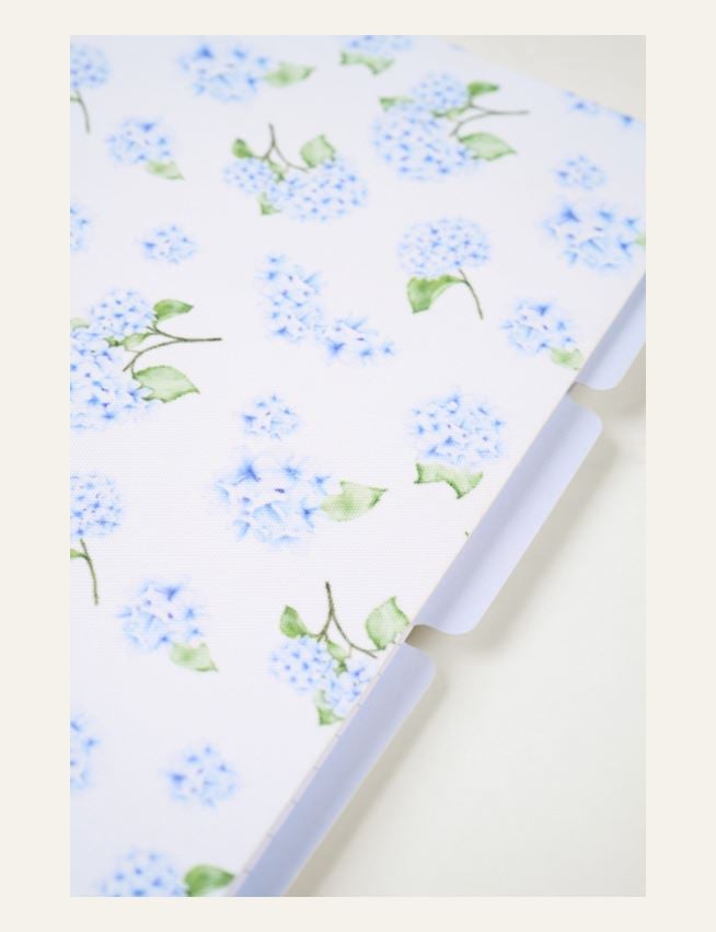 Muistikirja välilehdillä moniväri/sininen - 3