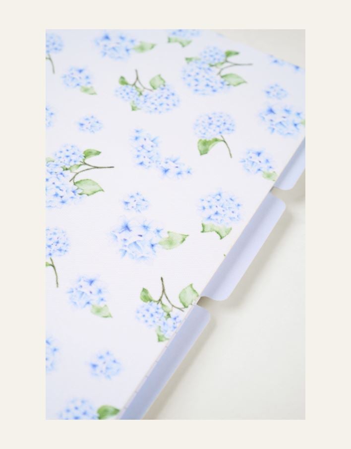 Muistikirja välilehdillä moniväri/sininen - 3